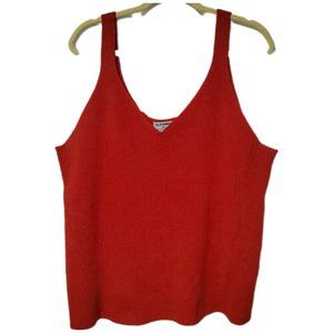 Ruby Red Old Navy Knit Tank Top